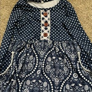 VGUC 5-6 Honeydew Dress